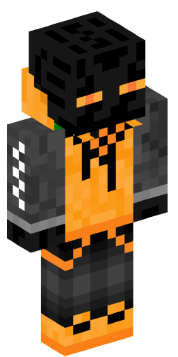 OrangeEndy Minecraft Skin Preview on Minecraft.Co.Com
