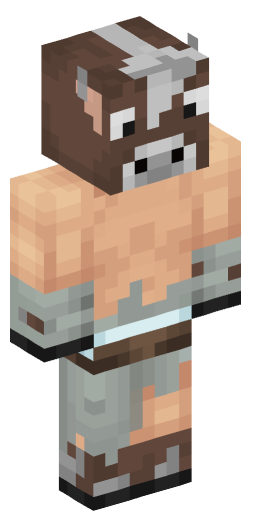 Vaca Minecraft Skin Preview on Minecraft.Co.Com