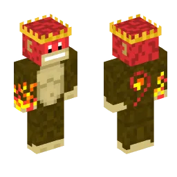 Minecraft Skin #224422