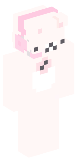 Cinnamorolll Minecraft Skin Preview on Minecraft.Co.Com