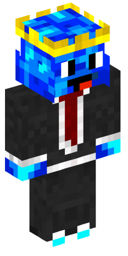 KingSalmon Minecraft Skin Preview on Minecraft.Co.Com