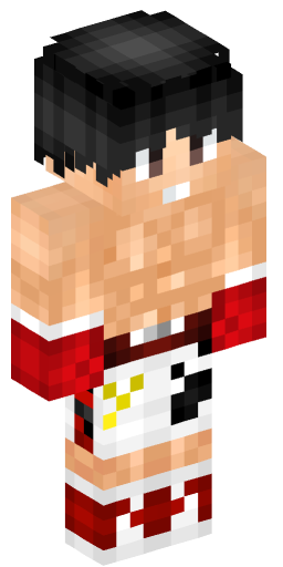 IppoMakunouchi Minecraft Skin Preview on Minecraft.Co.Com