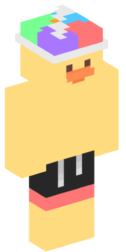 GigaChadFromTemu Minecraft Skin Preview on Minecraft.Co.Com