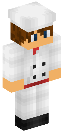 ChefCraft19 Minecraft Skin Preview on Minecraft.Co.Com
