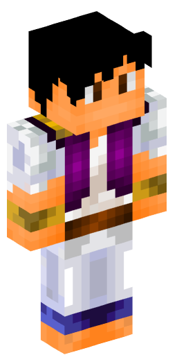 Aladin Minecraft Skin Preview on Minecraft.Co.Com