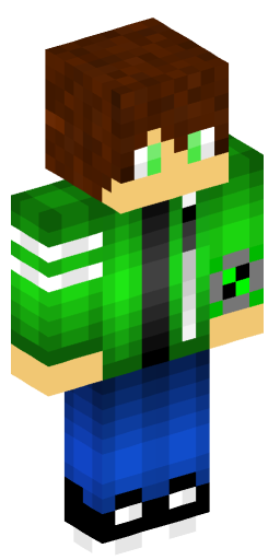 BEN10PC Minecraft Skin Preview on Minecraft.Co.Com