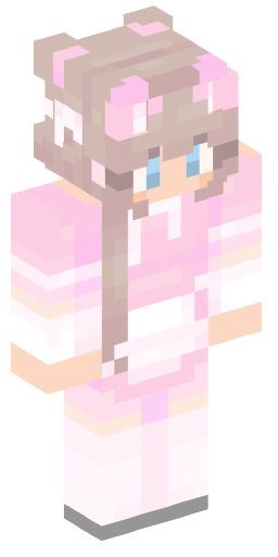 DeepSeaBlue Minecraft Skin Preview on Minecraft.Co.Com