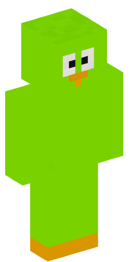 Duolingo_kun Minecraft Skin Preview on Minecraft.Co.Com