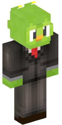 Duolingoo_ Minecraft Skin Preview on Minecraft.Co.Com