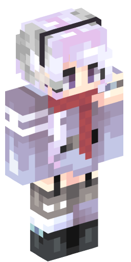 TinyBluava Minecraft Skin Preview on Minecraft.Co.Com