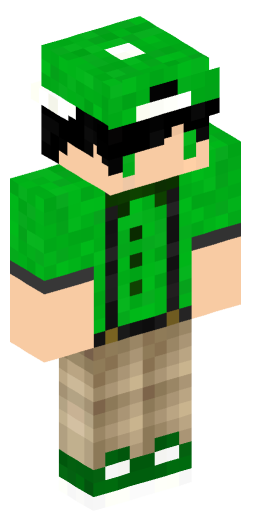 GreenWarrior Minecraft Skin Preview on Minecraft.Co.Com
