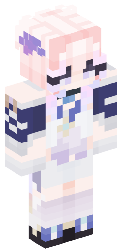 BlueFakAlert Minecraft Skin Preview on Minecraft.Co.Com