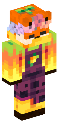 WitheredFlux Minecraft Skin Preview on Minecraft.Co.Com