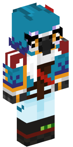 Hrafnkyn Minecraft Skin Preview on Minecraft.Co.Com