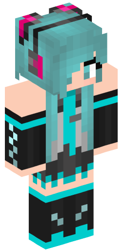 LemoncloudGT_YT Minecraft Skin Preview on Minecraft.Co.Com