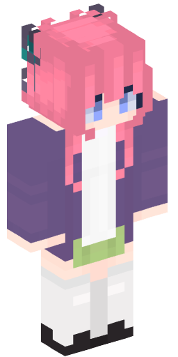 HippyOwO Minecraft Skin Preview on Minecraft.Co.Com