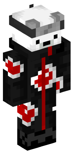 AkatsukiBear91 Minecraft Skin Preview on Minecraft.Co.Com
