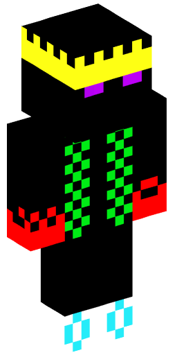 Pinkfish123 Minecraft Skin Preview on Minecraft.Co.Com