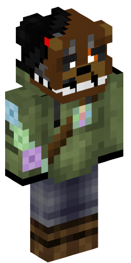 Freddy61 Minecraft Skin Preview on Minecraft.Co.Com
