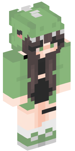 Foxygirl_01 Minecraft Skin Preview on Minecraft.Co.Com