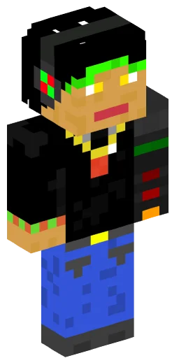 Minecraft Skin #232222