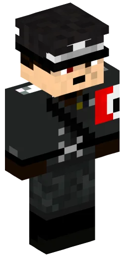 Minecraft Skin #232428