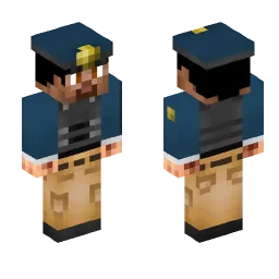 Minecraft Skin #232444