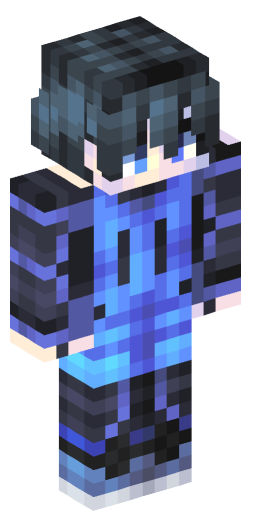 isagiblue Minecraft Skin Preview on Minecraft.Co.Com