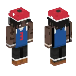 Minecraft Skin #232624