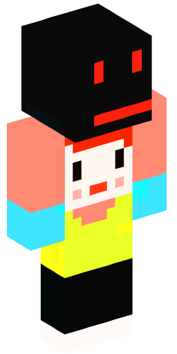 HIHAPPYS Minecraft Skin Preview on Minecraft.Co.Com