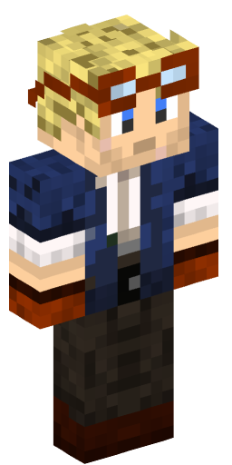 Chadsky Minecraft Skin Preview on Minecraft.Co.Com