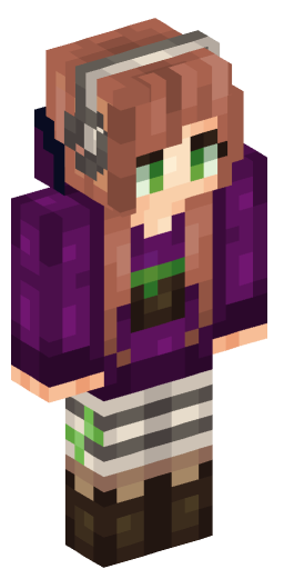 EeveeMom Minecraft Skin Preview on Minecraft.Co.Com