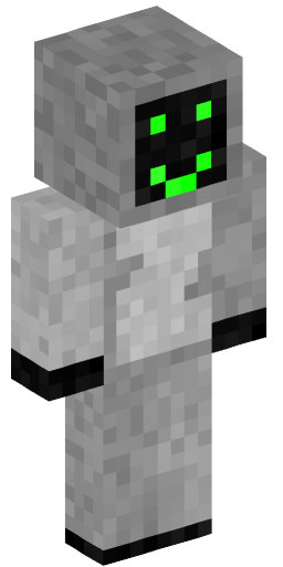 ZedaBot Minecraft Skin Preview on Minecraft.Co.Com