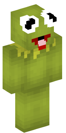 evil_kermit Minecraft Skin Preview on Minecraft.Co.Com