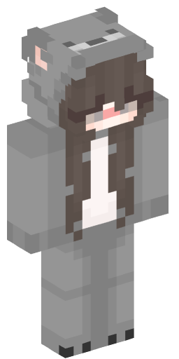 LuffySwan Minecraft Skin Preview on Minecraft.Co.Com