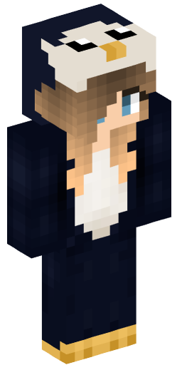Pinguinooo Minecraft Skin Preview on Minecraft.Co.Com