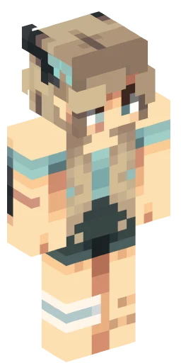 Minecraft Skin #234444