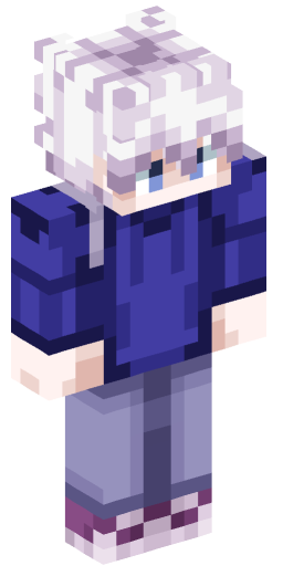 Killluaaaa Minecraft Skin Preview on Minecraft.Co.Com