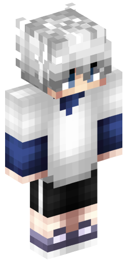 Killlua_ Minecraft Skin Preview on Minecraft.Co.Com