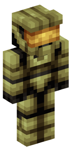 Mascotte Minecraft Skin Preview on Minecraft.Co.Com