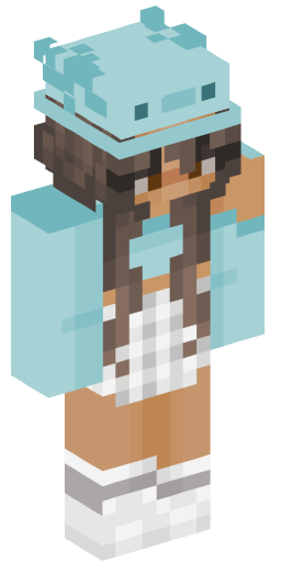 Egirl_Farah Minecraft Skin Preview on Minecraft.Co.Com