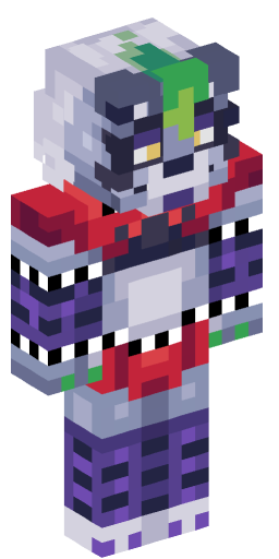 RoxanneWolf1475 Minecraft Skin Preview on Minecraft.Co.Com