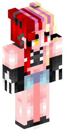 Roxanne_Hu Minecraft Skin Preview on Minecraft.Co.Com