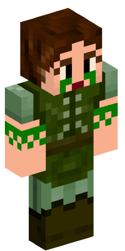 roxanne Minecraft Skin Preview on Minecraft.Co.Com