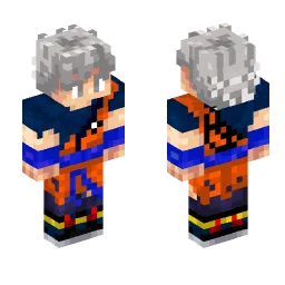 Minecraft Skin #235544