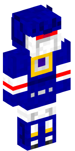 KLUX Minecraft Skin Preview on Minecraft.Co.Com
