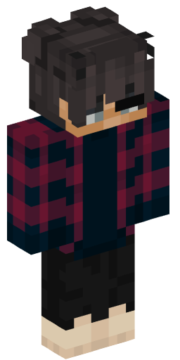 FenixCrafter Minecraft Skin Preview on Minecraft.Co.Com