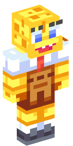 spongbob321 Minecraft Skin Preview on Minecraft.Co.Com