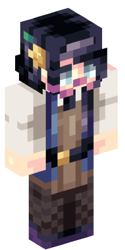 Puffly Minecraft Skin Preview on Minecraft.Co.Com