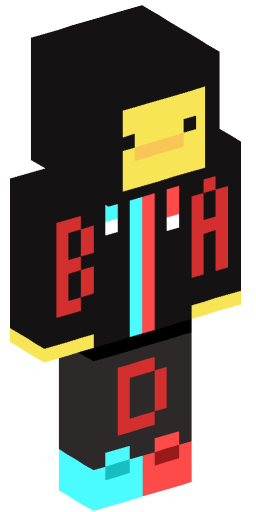 TikTokIsTrash Minecraft Skin Preview on Minecraft.Co.Com